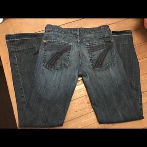 7 for all man kind jeans